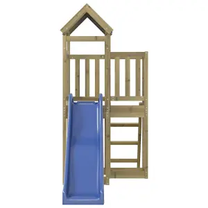 Berkfield Outdoor Playset Impregnated Wood Pine