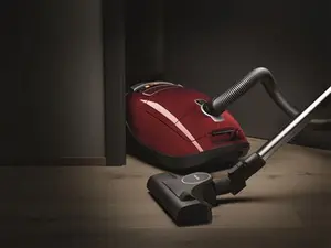 Miele COMPLETE C3 Powerline SGDF5 890W Bagged Vacuum - Autumn Red