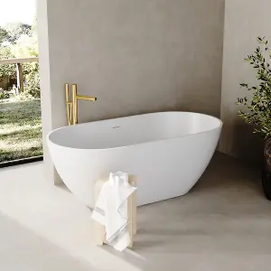 Viktor Benson Aria Stone 1750mm Modern Freestanding Bath