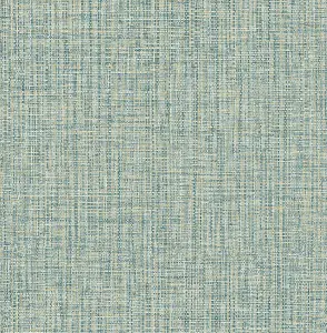 Fine Decor FD24944 Rattan Wallpaper, Blue