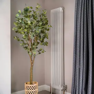 Blooming Artificial - 170cm / 5.5ft Faux Eucalyptus Tree