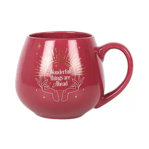 Pink Fortune Teller Colour Changing Mug