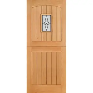 Cottage Stable Glazed Oak External Door 1981mm H x 762mm W x 44mm D