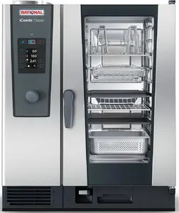 Rational Icombi Classic 10-1/1 10 Grid Electric Combination Oven 18.9Kw 3 Phase (Hard Wired)