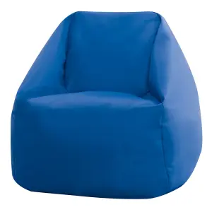 Veeva Kids Toddler Bean Bag Chair Blue Childrens Bean Bags