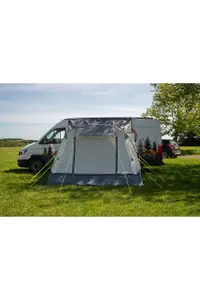 Loopo Breeze XL Motorhome Awning (Blue/ Grey)