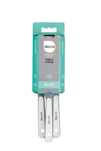 Harris Walls & Ceilings Paint Brushes Pack of 3