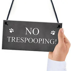 Funny Garden Sign Pet Dog Sign Hanging Door Wall Garden Plaque Shed Sign Home Decor Sign