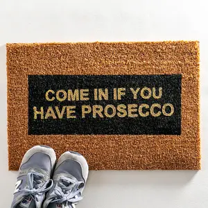 Come In Glitter Doormat - Regular 60x40cm