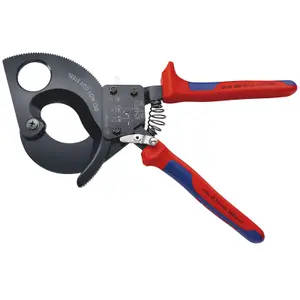 Draper KNIPEX 95 31 280 Ratchet Action Cable Cutter, 280mm 18557