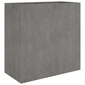 Berkfield Planter 40x80x80 cm Corten Steel