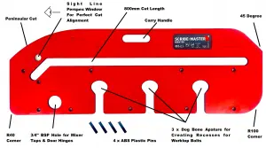 Scribe-Master Kitchen Worktop Jig with SightLine Technology KWJ720