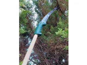 Faithfull S011306 Countryman Curved Pruning Saw 330mm (13in) FAICOUCPS13