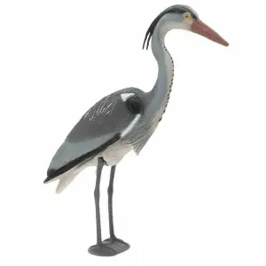 73cm Heron Realistic Bird Deterrent Heron Falcon Bird Repellent for Garden Protection