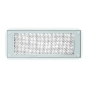 Pest Proofing Air Brick Cover by MouseMesh - Small Grey 255mm(W) x 105mm(H)