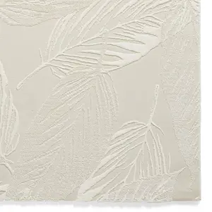 Cream Optical 3D Washable Modern Abstract Dining Room Bedroom & Living Room Rug-160cm X 230cm