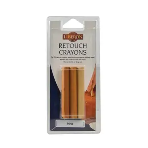 Liberon Retouch Crayons Pine x 3