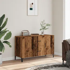 Jerrell Sideboard 100x36x60 cm Engineered Wood Old Wood