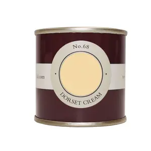 Farrow & Ball Estate Dorset cream Emulsion paint, 100ml