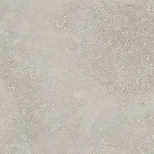 Vale Matt Beige Stone Effect Porcelain Outdoor Tile - Pack of 15, 5.58m² - (L)610x(W)610mm