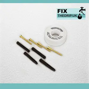 FixTheBog™ Professional HozeLock Outside Garden Tap kit Water Regs GT16PRO with instructions