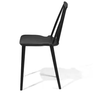 Tantallon Dining Chair (Set of 2) Black