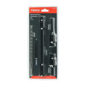 Timco - Dry Diamond Core Accessory Kit (Size 5pcs - 5 Pieces)