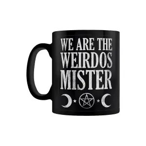 Grindstore We Are The Weirdos Mister Mug Black/Silver (One Size)