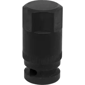 H24 24mm HEX Motorcycle Wheel Nut Socket for 1/2" Drive - 53mm Length