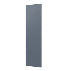 GoodHome Alisma Matt blue Tall wall Cabinet door (W)250mm (H)895mm (T)18mm