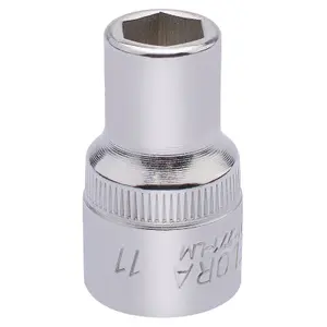 Draper Elora Hexagon Socket, 1/2" Sq. Dr., 11mm 15300