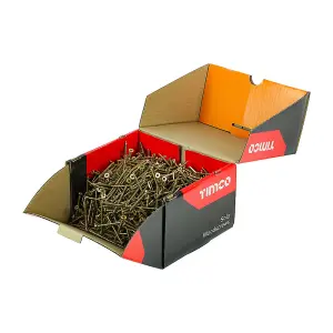 TIMCO Solo Countersunk Gold Woodscrews - 5.0 x 60 (1000pcs)