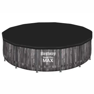 Bestway Steel Pro MAX™ Swimming pool with pump (L) 4.27m x (H) 107cm