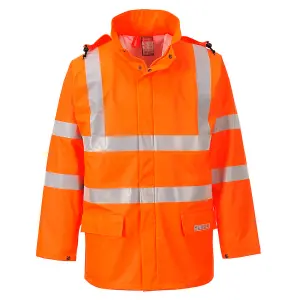 Portwest Sealtex Flame Hi Vis Jacket