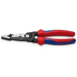 KNIPEX 13 72 200 ME Wire Stripper with Multi-Component Grips, 200mm 13191