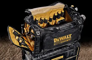 Dewalt DWST83522-1 Toughsystem 2.0 22" Heavy Duty Duffle Tool Bag Hard Base 53kg