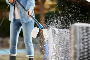 Nilfisk Super Foam Sprayer for Pressure Washer with Click &Clean Connection