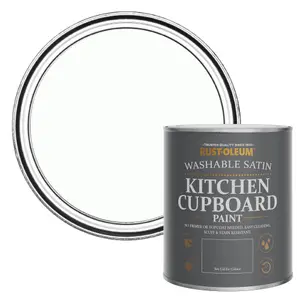 Rust-Oleum Moonstone Satin Kitchen Cupboard Paint 750ml