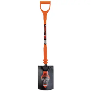 Draper Expert Fully Insulated Contractors Digging Spade 17694