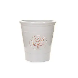 40cm Blenheim Pot Outdoor Planter - Grey