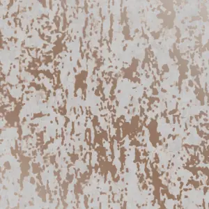 Superfresco Milan Modern Rose gold Smooth Wallpaper Sample