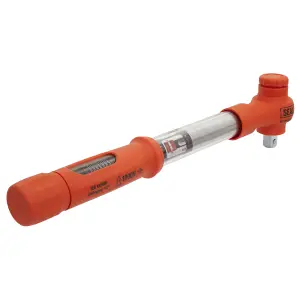 Sealey Torque Wrench Insulated 1/2"Sq Drive 20-100Nm STW807