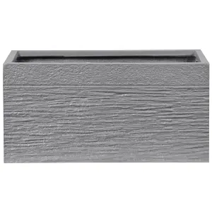 Plant Pot 50 x 23 x 24 cm Grey MYRA