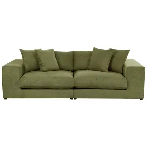 3 Seater Sofa Green GLORVIKA II