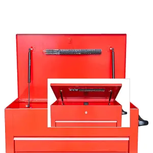 Ernst Bit Buddy 30 Tool Magnetic Screwdriver Bit Storage Organiser Black/Red 5750