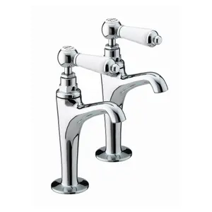 Bristan Renaissance Chrome effect Kitchen Tap with Replaceable aerator