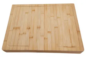 Interiors by Premier Stylish Rectangular Chopping Board, Versatile Food Chopping Board, Sustainable Kitchen Cutting Board