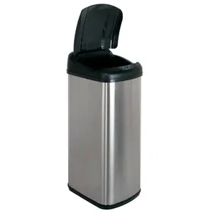 Halton Stainless Steel 52 Litre Motion Sensor Rubbish Bin