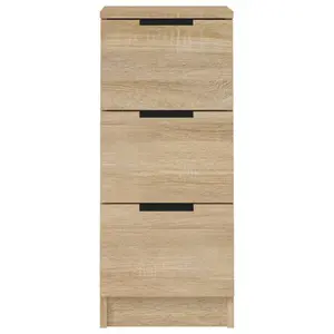 Josafat 30Cm Wide 6 Drawer (Set of 2) Dark Brown