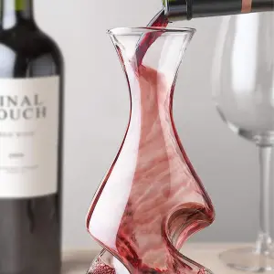 Original Products Final Touch Conundrum Wine Decanter 375ml Clear